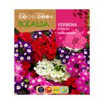 Semillas de Verbena Sparkle Híbrida Multicolor para Siembra y Cultivo Ornamental