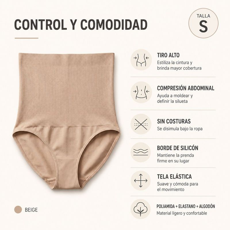 Talla S