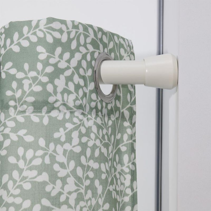 Galería De Tensión Fuji Blanca Extensible De 90 - 140 Cm - Inspire