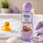 Shampoo para Bebé Ricitos de Oro de Lavanda y Lechuga Aroma Relajante Hipoalergénico 400 mL