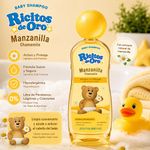 Shampoo para Bebé Ricitos de Oro de Manzanilla Aclara y Protege el Cabello Hipoalergénico 800 mL