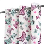 Cortina Blackout Infantil para Habitación de 132 x 229 Cm - Diseños Surtidos