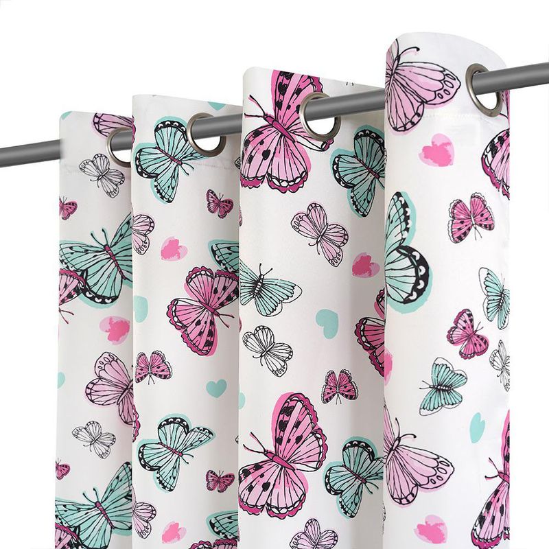 Cortina Blackout Infantil para Habitación de 132 x 229 Cm - Diseños Surtidos