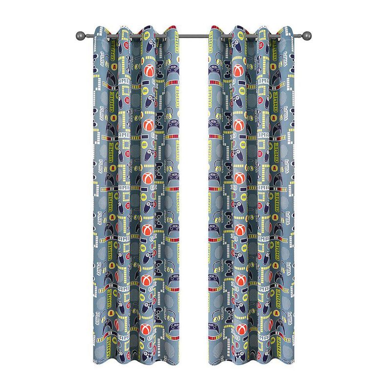 Cortina Blackout Infantil para Habitación de 132 x 229 Cm - Diseños Surtidos