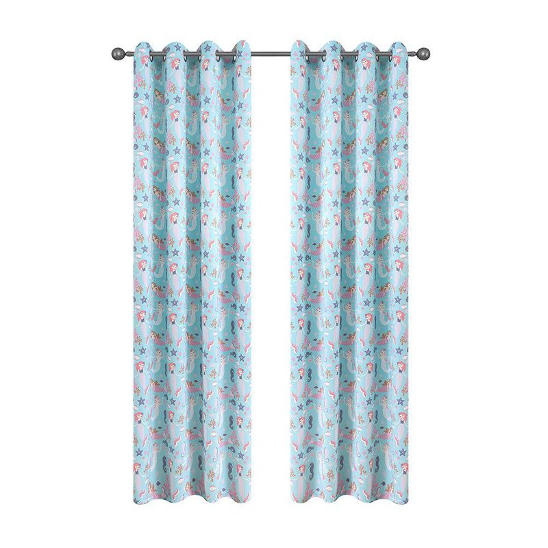 Cortina Blackout Infantil para Habitación de 132 x 229 Cm - Diseños Surtidos