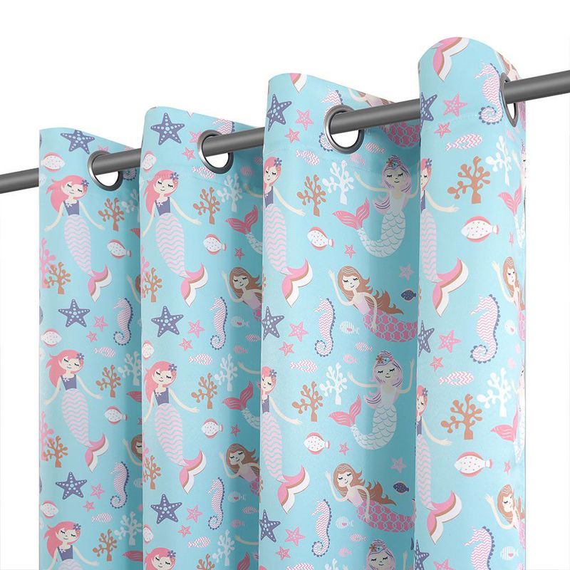 Cortina Blackout Infantil para Habitación de 132 x 229 Cm - Diseños Surtidos