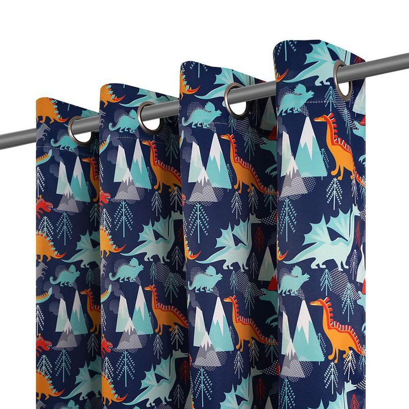 Cortina Blackout Infantil para Habitación de 132 x 229 Cm - Diseños Surtidos