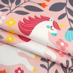 Cortina Blackout Infantil para Habitación de 132 x 229 Cm - Diseños Surtidos