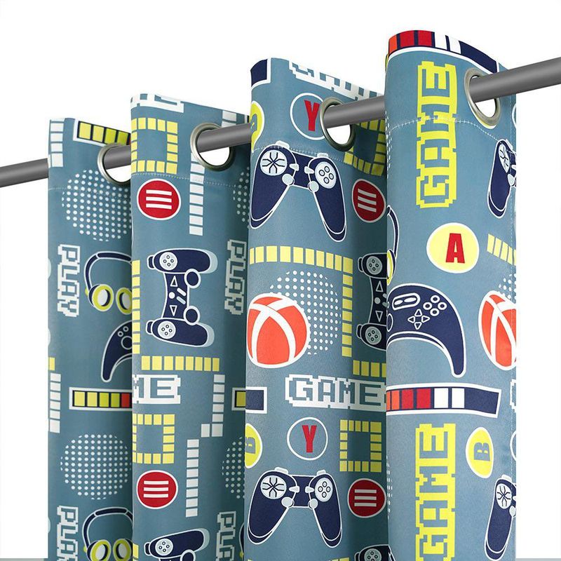 Cortina Blackout Infantil para Habitación de 132 x 229 Cm - Diseños Surtidos