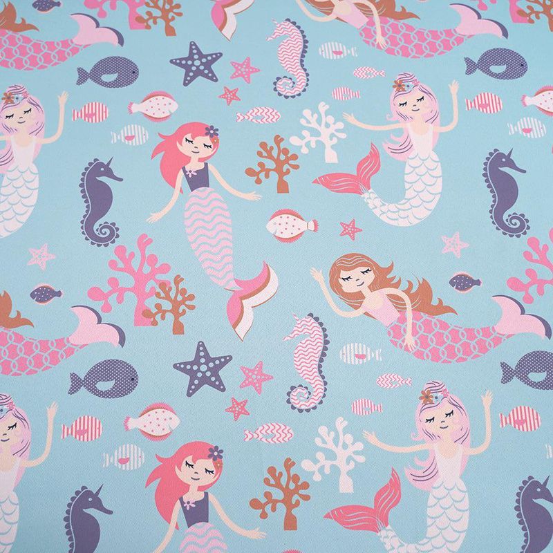Cortina Blackout Infantil para Habitación de 132 x 229 Cm - Diseños Surtidos
