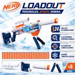 Lanzador Personalizable Loadout Arctic Zerostriker con 24 Dardos N1