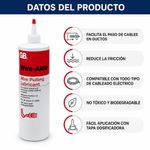 Lubricante para Cableado Wire-Aide 1/4 Galón para Jalado de Cables