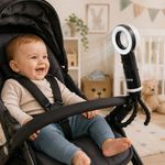 Ventilador Portátil Sin Aspas con Trípode Flexible Recargable