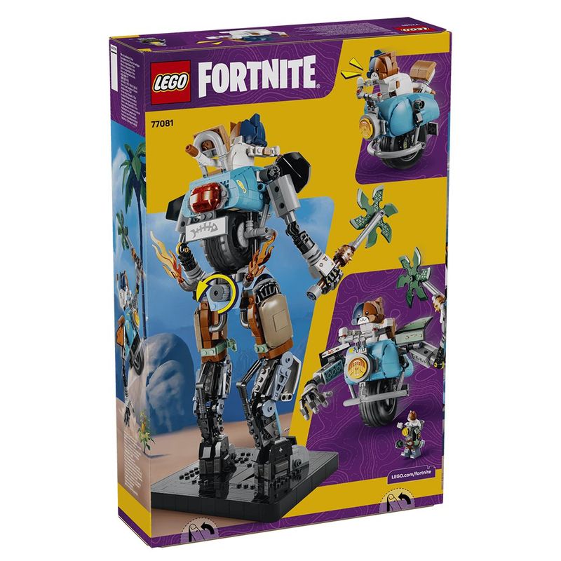 LEGO Fortnite KIT #77081 de 1230 piezas