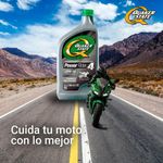 Aceite para Moto Power Rider 4T SAE 20W-50 1 qt