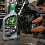 Aceite para Moto Power Rider 4T SAE 20W-50 1 qt