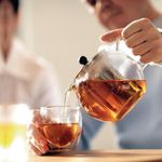 Tetera De Vidrio Con Filtro Capacidad De 1.5 Lts - Bodum