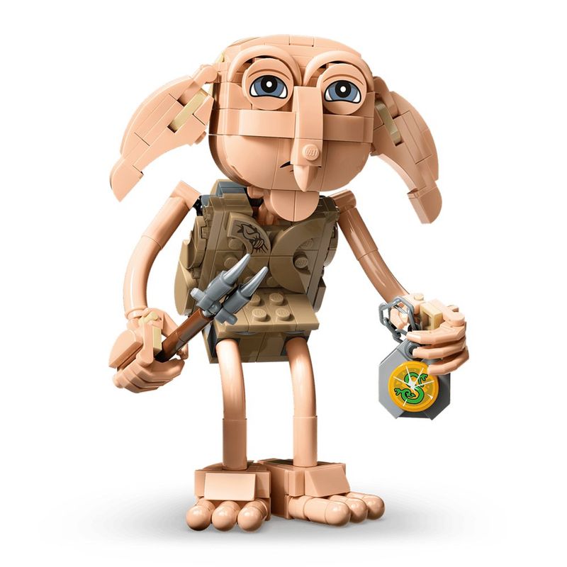 LEGO Harry Potter Dobby el Elfo Libre #76469 de 379 piezas