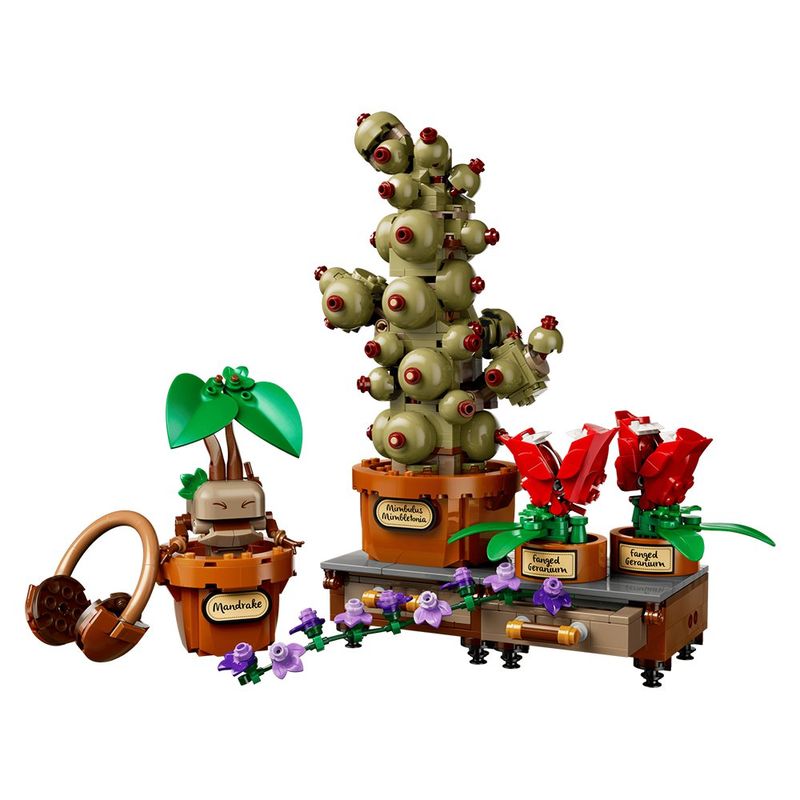 LEGO Harry Potter Hogwarts: Plantas de Herbología #76474 de 817 piezas