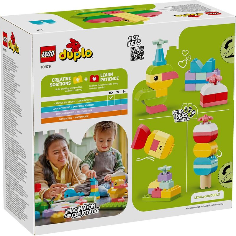 LEGO Duplo Classic Caja Creativa a Todo Color #10479 de 80 piezas
