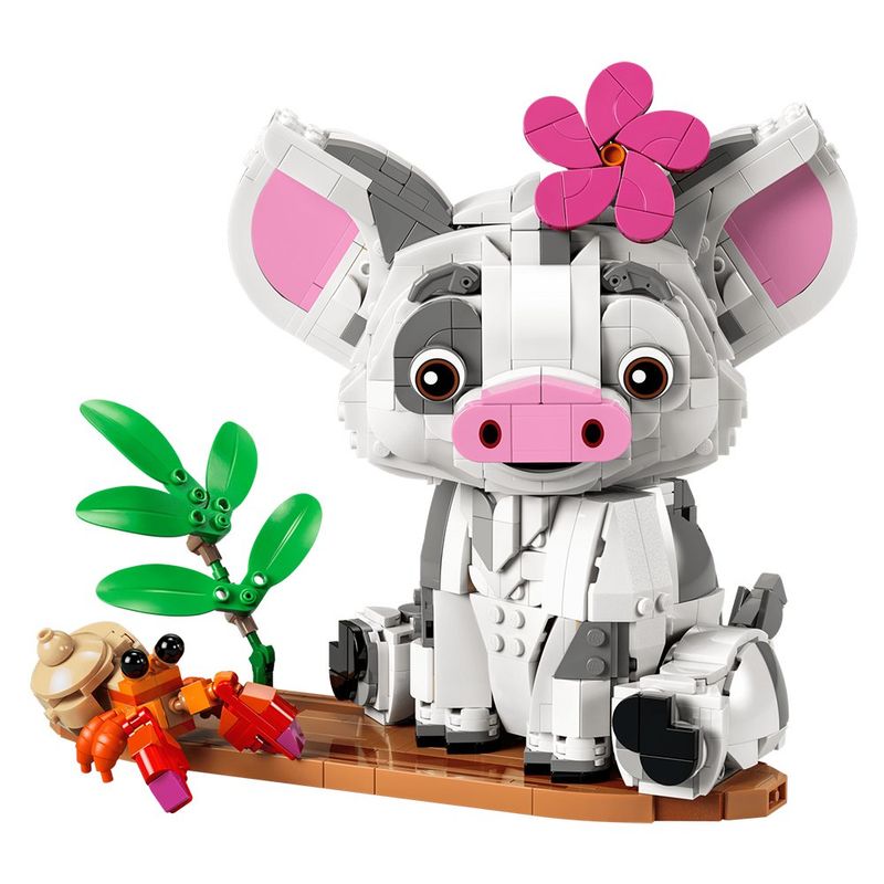 LEGO Disney Pua de Moana #43292 de 885 piezas
