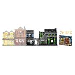 LEGO Harry Potter Tiendas Mágicas del Callejón Knockturn #76471 de 788 piezas