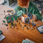LEGO Harry Potter Tiendas Mágicas del Callejón Knockturn #76471 de 788 piezas