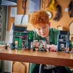 LEGO Harry Potter Tiendas Mágicas del Callejón Knockturn #76471 de 788 piezas
