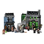 LEGO Harry Potter Tiendas Mágicas del Callejón Knockturn #76471 de 788 piezas
