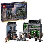LEGO Harry Potter Tiendas Mágicas del Callejón Knockturn #76471 de 788 piezas