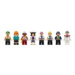 LEGO One Piece Barco de Batalla de la Marina de Garp #75646 de 1705 piezas