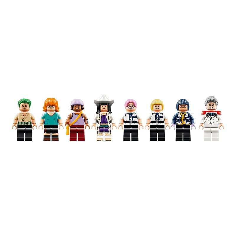 LEGO One Piece Barco de Batalla de la Marina de Garp #75646 de 1705 piezas
