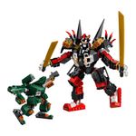LEGO Sonic the Hedgehog Meca de Shadow vs. G.U.N. Trooper #77120 de 374 piezas