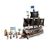LEGO One Piece Barco de Batalla de la Marina de Garp #75646 de 1705 piezas