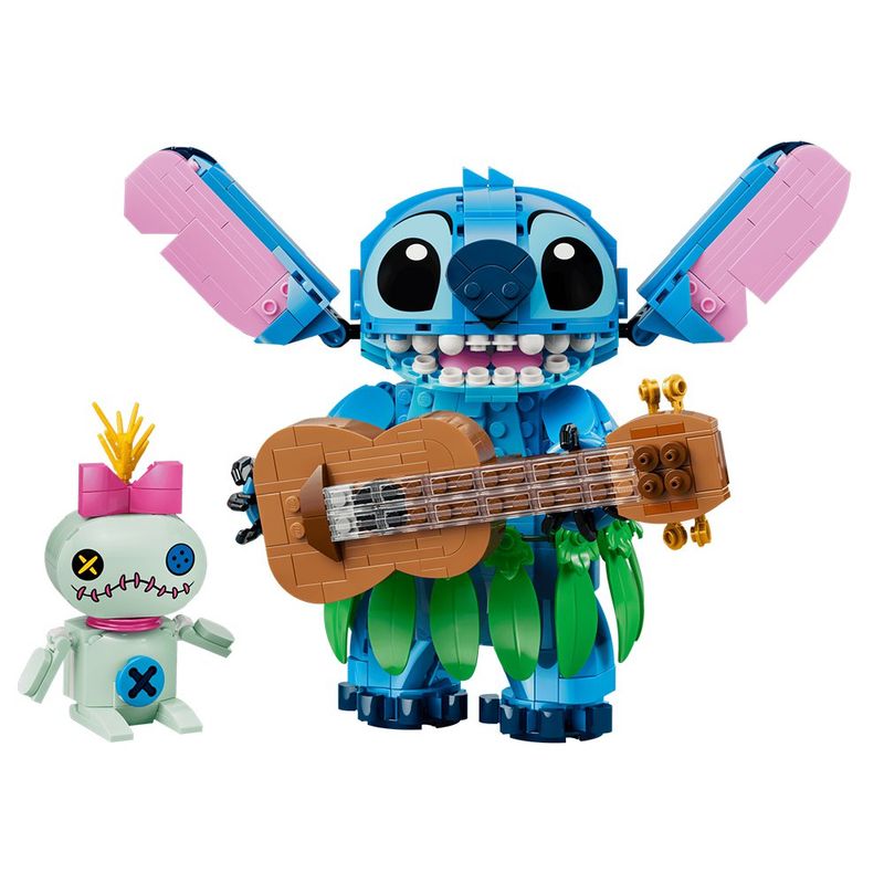 LEGO Disney Stitch y Scrump #43296 de 713 piezas
