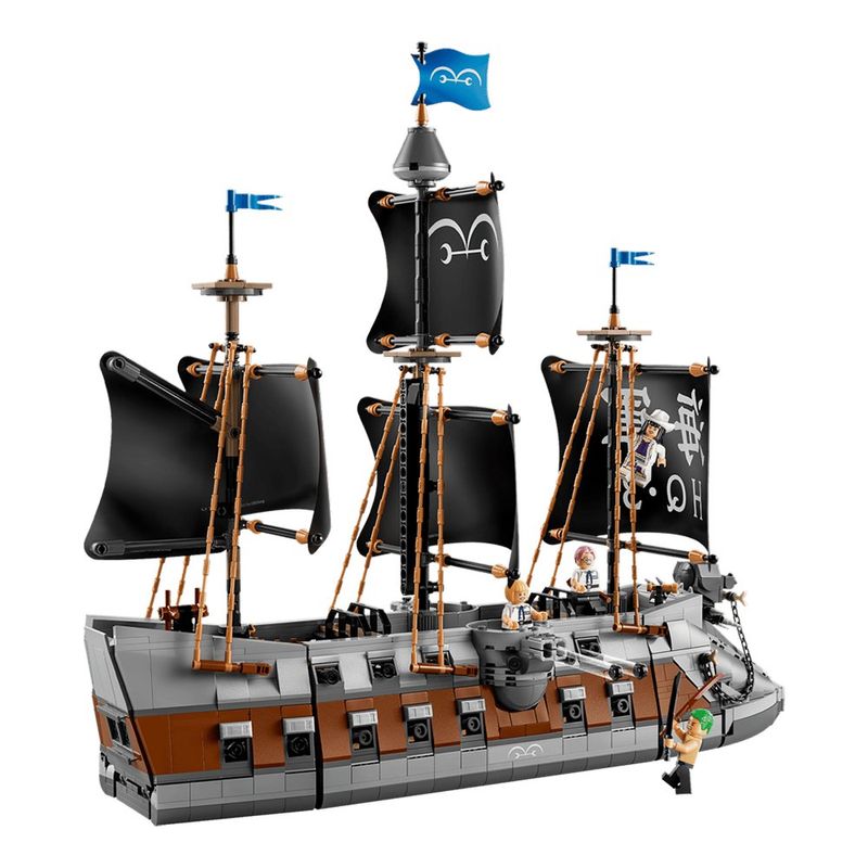 LEGO One Piece Barco de Batalla de la Marina de Garp #75646 de 1705 piezas