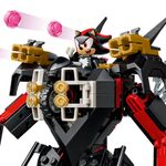 LEGO Sonic the Hedgehog Meca de Shadow vs. G.U.N. Trooper #77120 de 374 piezas