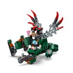 LEGO Sonic the Hedgehog Meca de Shadow vs. G.U.N. Trooper #77120 de 374 piezas