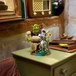 LEGO Shrek, Burro y el Gato con Botas #72423 de 1403 piezas