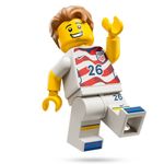 LEGO Editions Camisola de la Selección Nacional de Fútbol de EE. UU. 2026 #43033 de 167 piezas