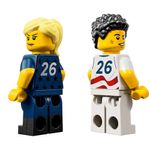 LEGO Editions Camisola de la Selección Nacional de Fútbol de EE. UU. 2026 #43033 de 167 piezas
