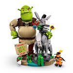 LEGO Shrek, Burro y el Gato con Botas #72423 de 1403 piezas