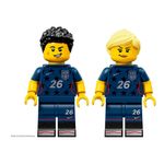 LEGO Editions Camisola de la Selección Nacional de Fútbol de EE. UU. 2026 #43033 de 167 piezas