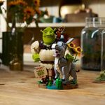 LEGO Shrek, Burro y el Gato con Botas #72423 de 1403 piezas