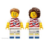 LEGO Editions Camisola de la Selección Nacional de Fútbol de EE. UU. 2026 #43033 de 167 piezas