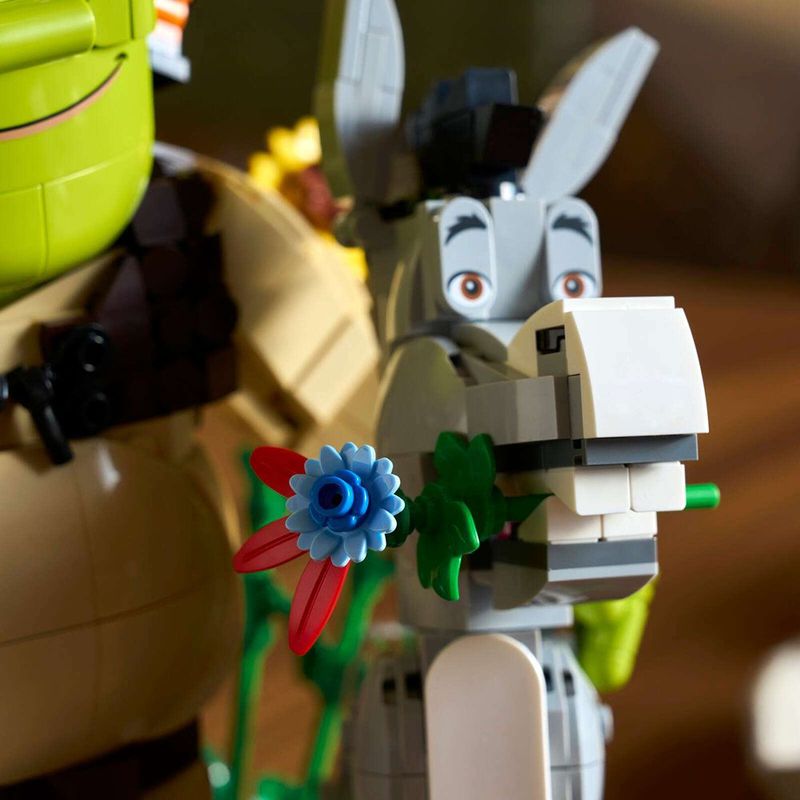 LEGO Shrek, Burro y el Gato con Botas #72423 de 1403 piezas