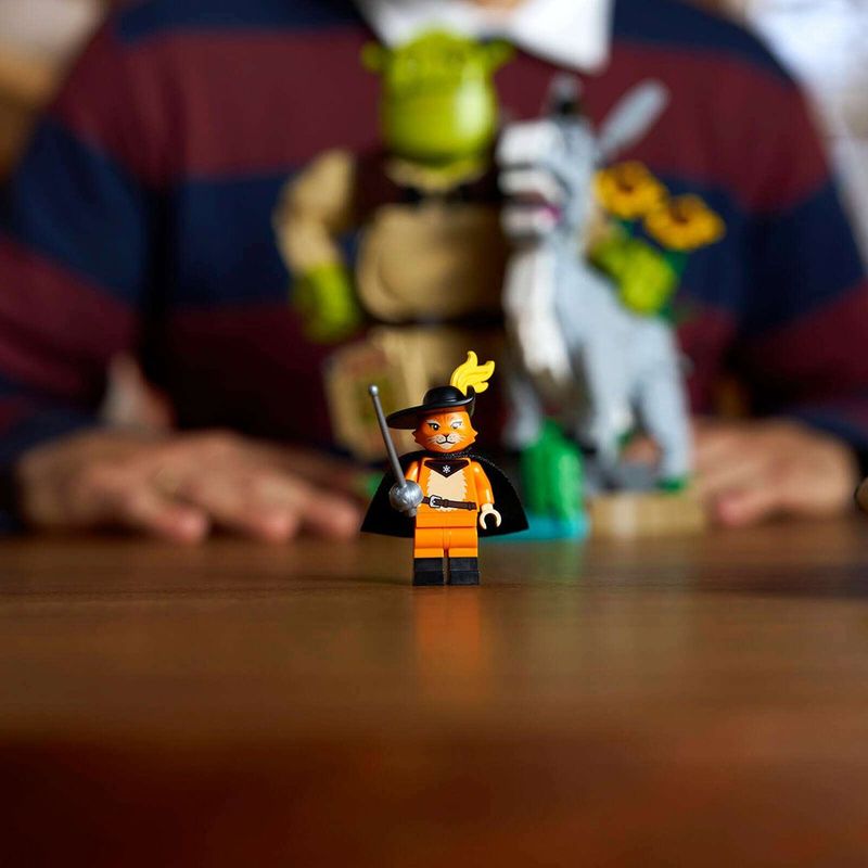 LEGO Shrek, Burro y el Gato con Botas #72423 de 1403 piezas