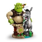 LEGO Shrek, Burro y el Gato con Botas #72423 de 1403 piezas