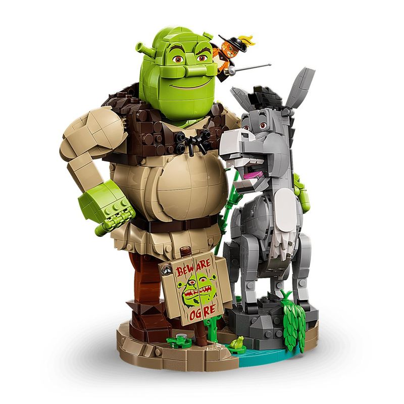 LEGO Shrek, Burro y el Gato con Botas #72423 de 1403 piezas