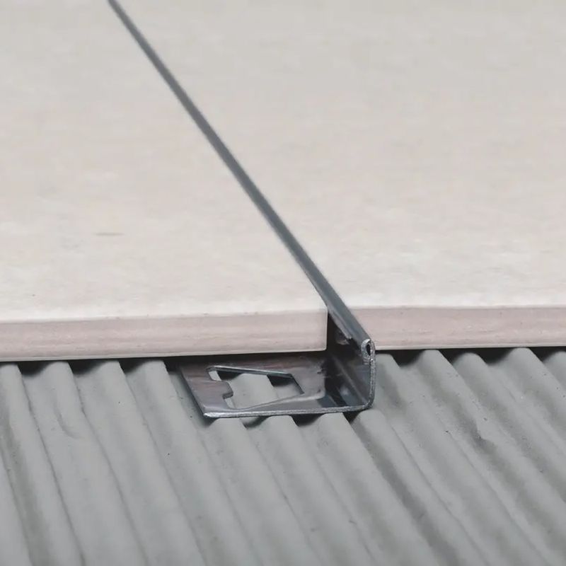 Perfil en L Pulido para Piso de 12 mm x 2.5 Metros